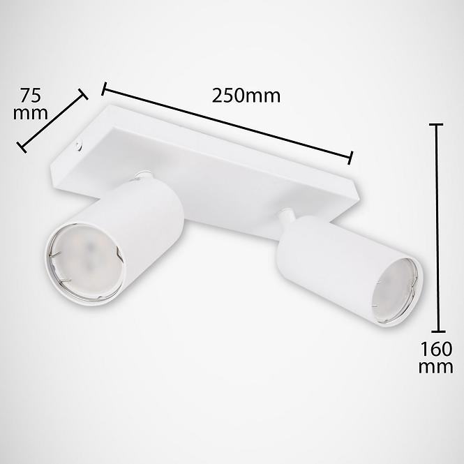 Lampe Manam GU10 2L 03760 K2