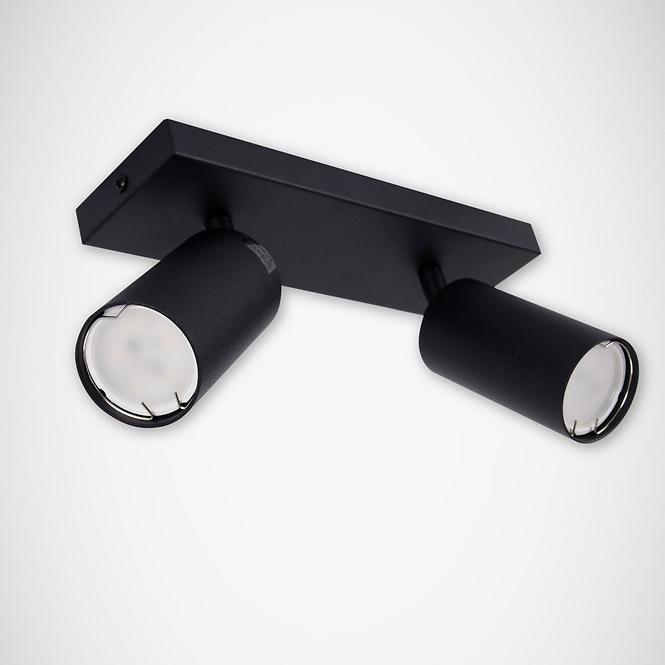 Lampe Manam GU10 2L Schwarz 03764 K2