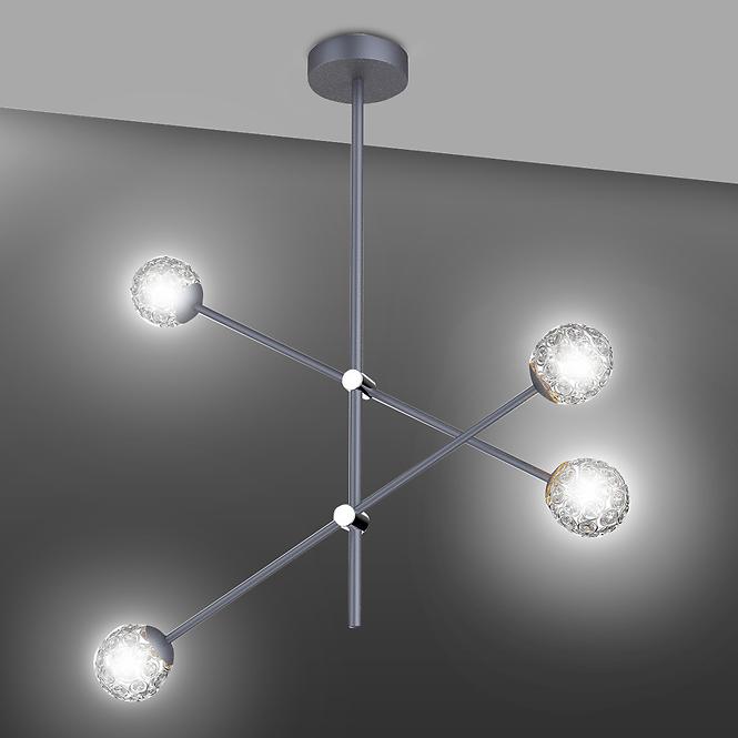 Leuchte A0032-340 Paksos 4xmax 5W G9 LED