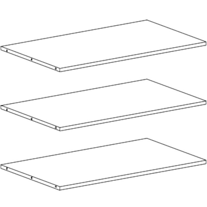 Regal Schrank Dcp1 Weiß 250