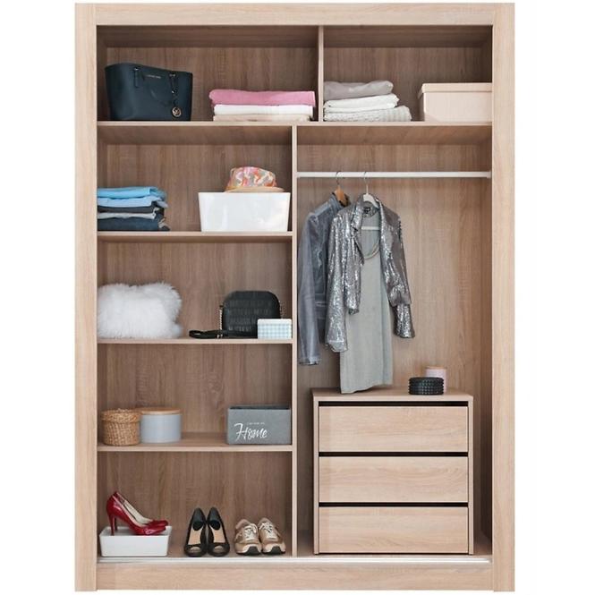 Schrank Duca 160cm Eiche Sonoma