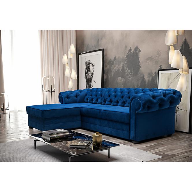 Ecksofa Valentino L Kronos 09