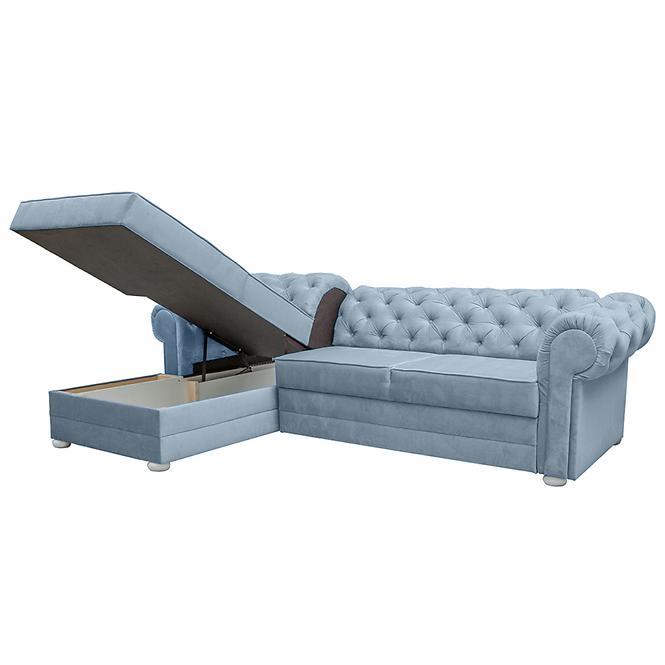 Ecksofa Valentino L Kronos 50