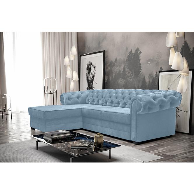 Ecksofa Valentino L Kronos 50