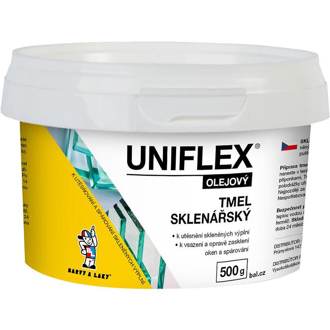 Uniflex Verglasungskitt  0,5kg