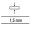 Fliesenkreuze 1,5mm 150 ST.,4