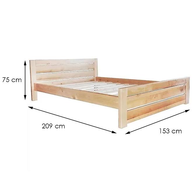 Bett Oliwia 140cm Erle