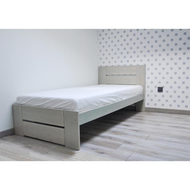 Bett Pola 120cm Grau