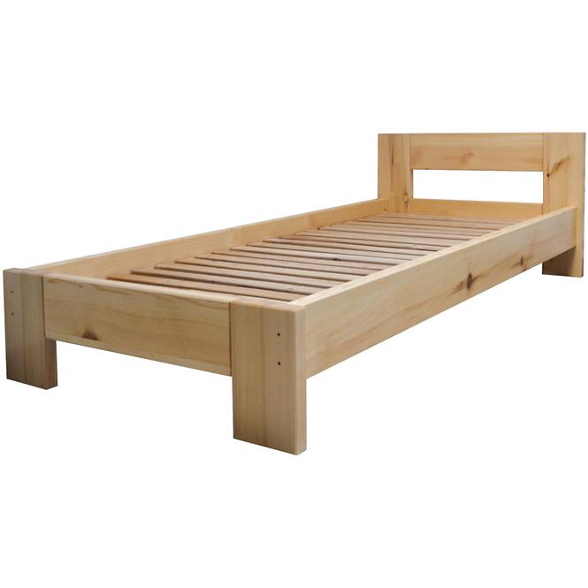 Bett Kuba  90cm Kiefer