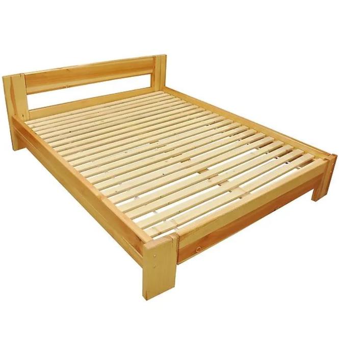 Bett Kuba 140cm Kiefer