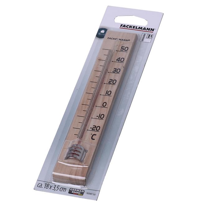 Holzthermometer 18 CM 16365