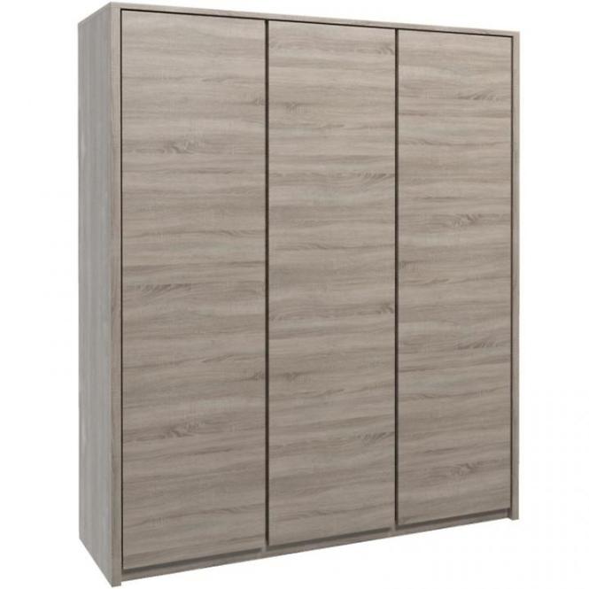 Schrank Montana 166cm Eiche, S3D