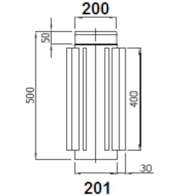 Kühler 200/500