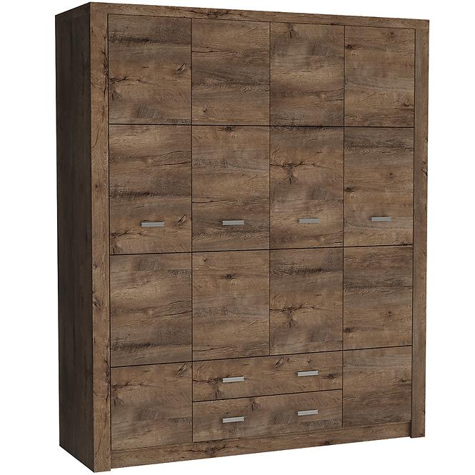 Schrank Indianapolis 178cm Asche