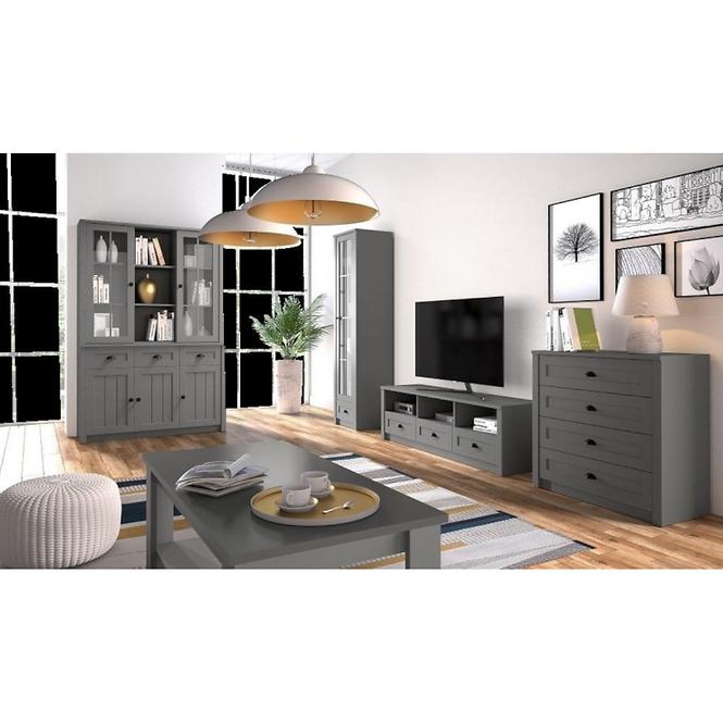 Schrank Prowansja 90cm Grey, S2D