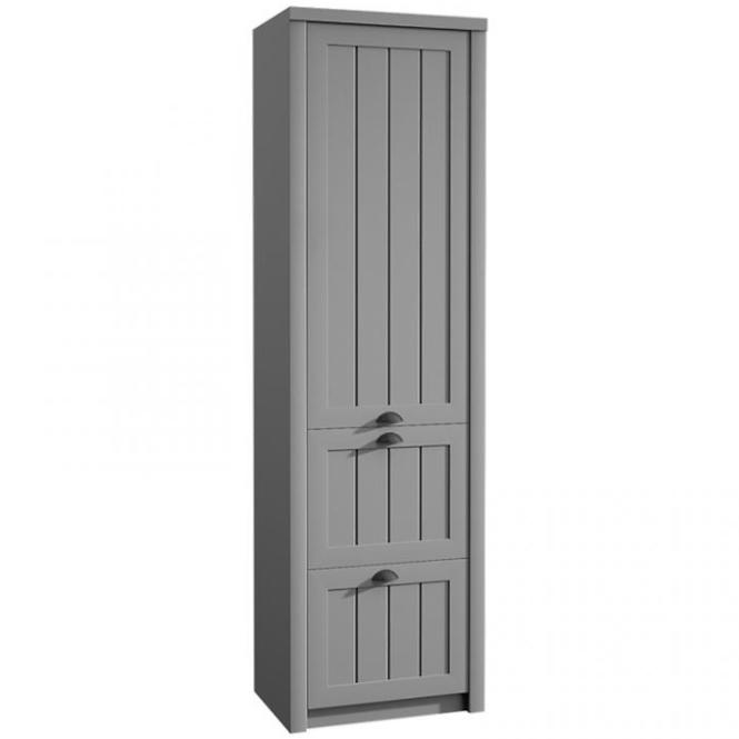 Schrank Prowansja 62cm Grey, S1D2S