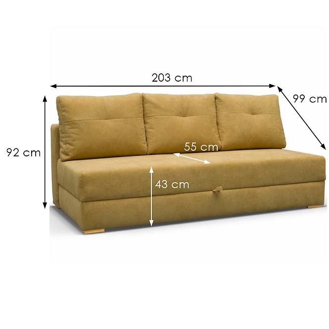 Sofa Dafne Vardo 68