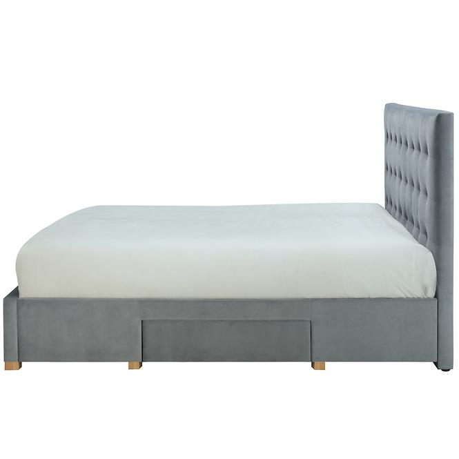 Bett Elsa CFF007-2 grey 160/200