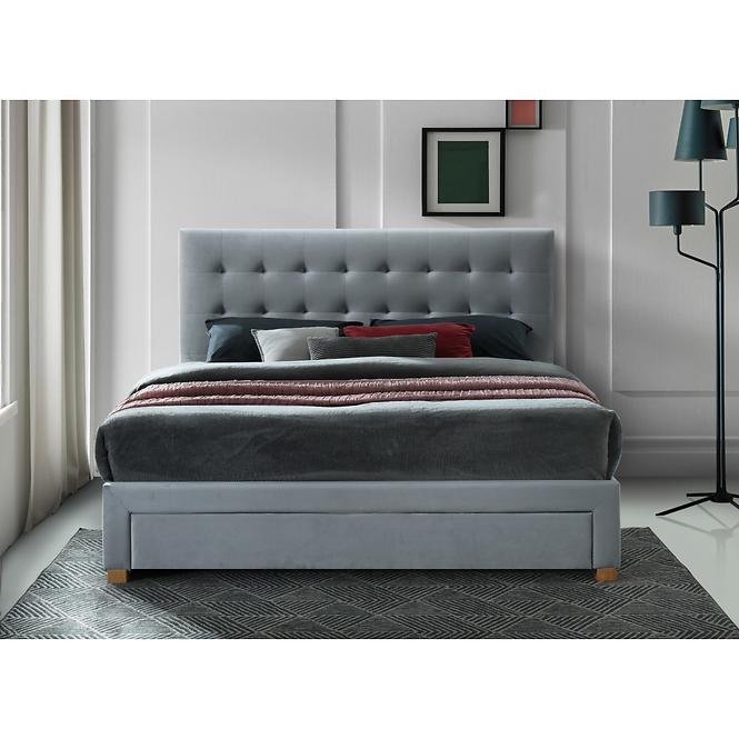 Bett Elsa CFF007-2 grey 160/200