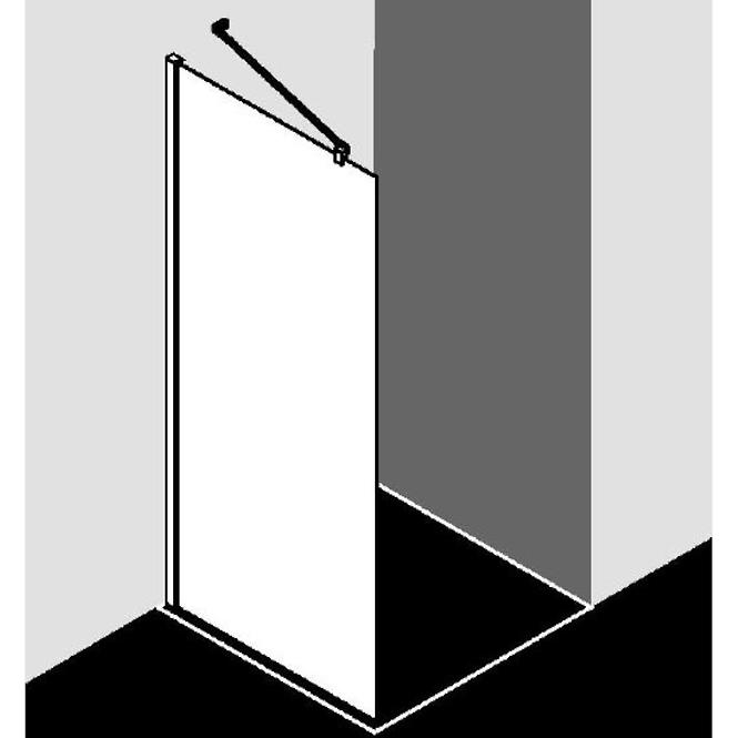 Duschwand Walk-In CADA XS TWF 12020 VPK