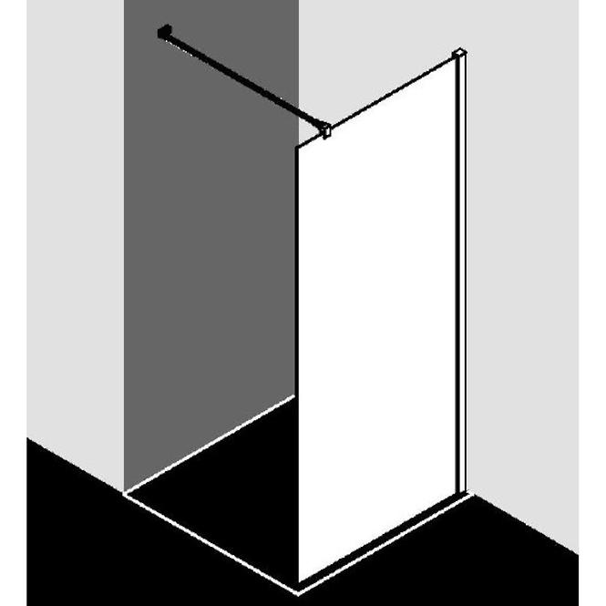 Duschwand Walk-In CADA XS CK TWF 08020 VPK