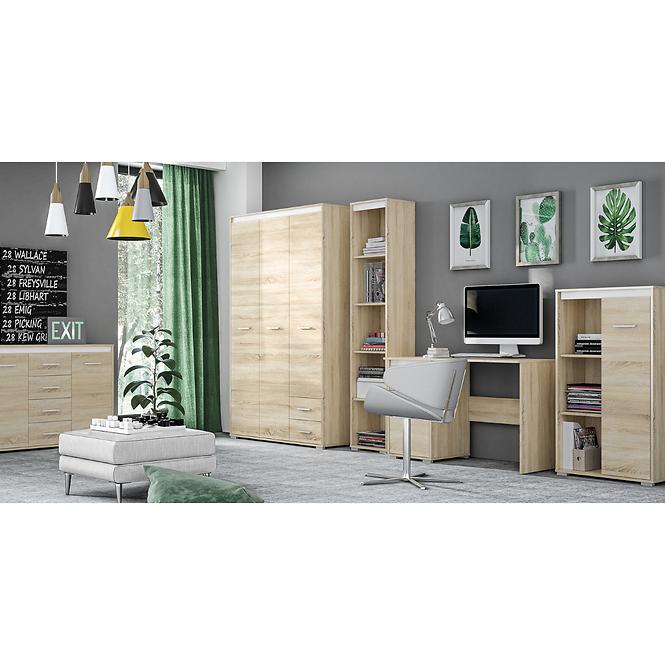 Schrank Avo 82cm Eiche Sonoma