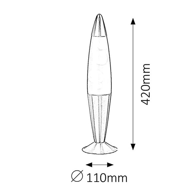 Leuchte Lava 4106