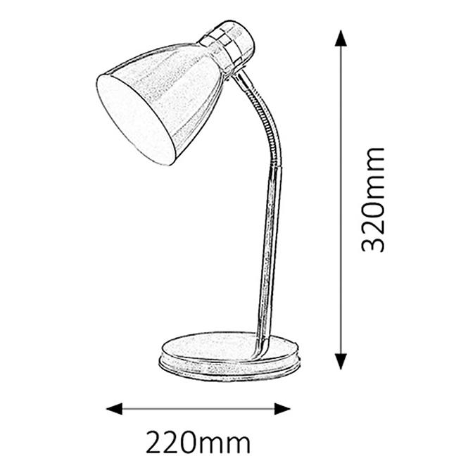 Lampe Patric 4205 Weiß