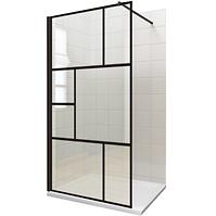 Mauer WALK-IN NOTTE 100X195 schwarz