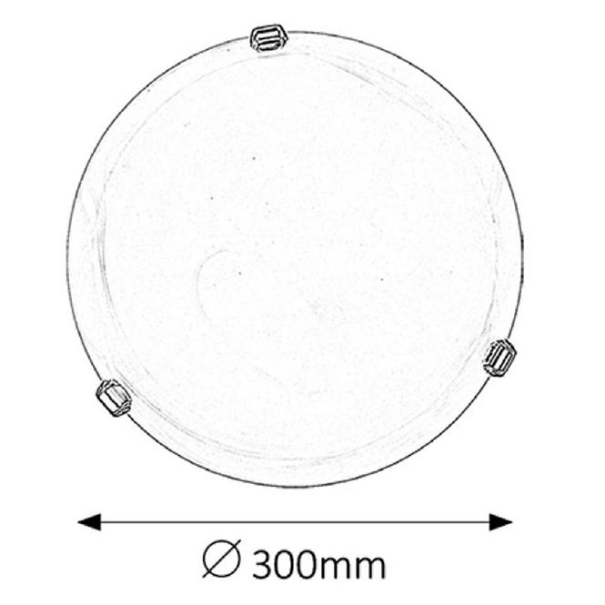 Deckenleuchte Alabastro 3202 D30