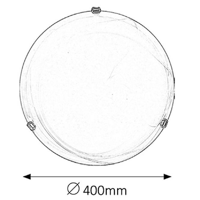 Deckenleuchte Alabastro 3302 D40