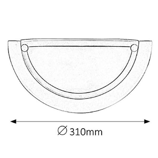 Deckenleuchte Ufo 5161 K1