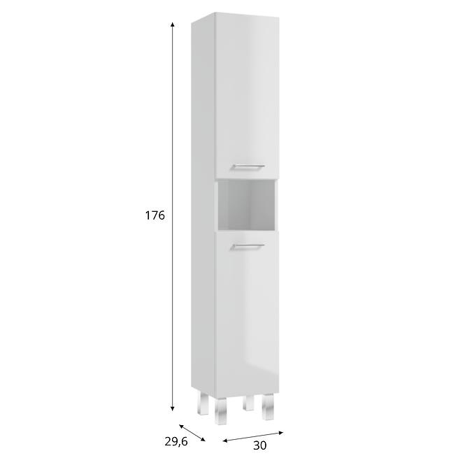 Hochschrank Sorento c30 weiß