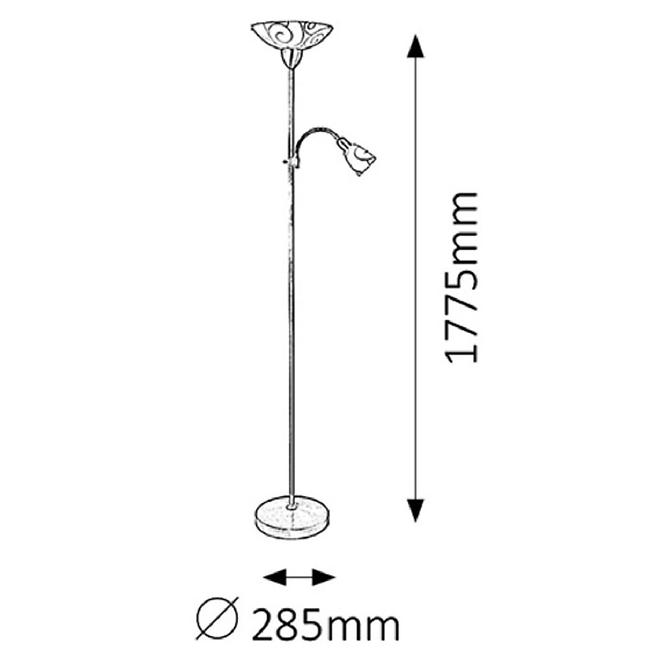 Stehlampe Harmony 4091 lp2