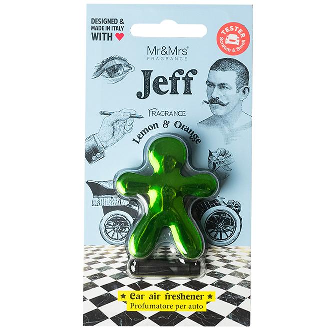 Lufterfrischer Jeff Lemon Green