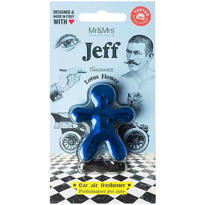 Lufterfrischer Jeff Lotus Blue