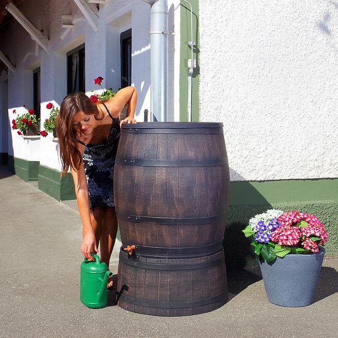 87RO NÁDOBA NA DEŠTOVOU VODU 120L HNĚDÝ,2262062460