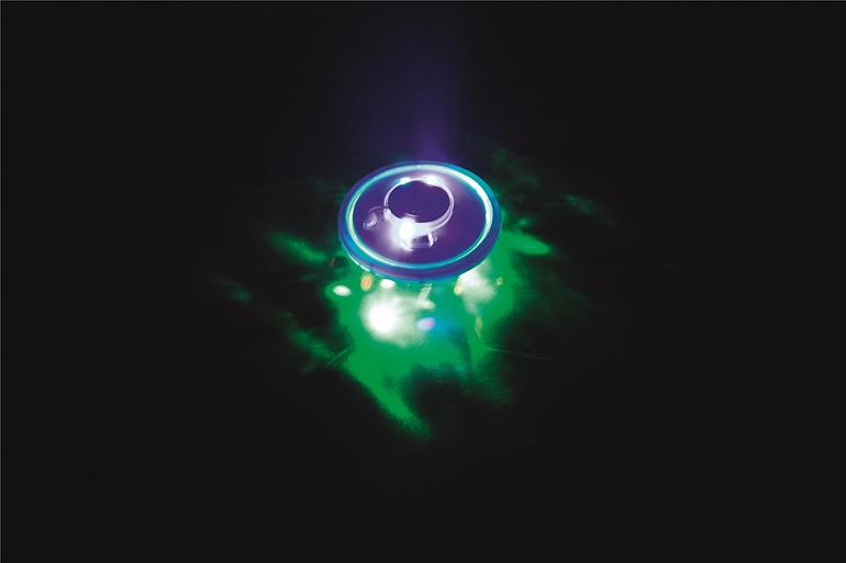 Led-floating pool fountain  58493