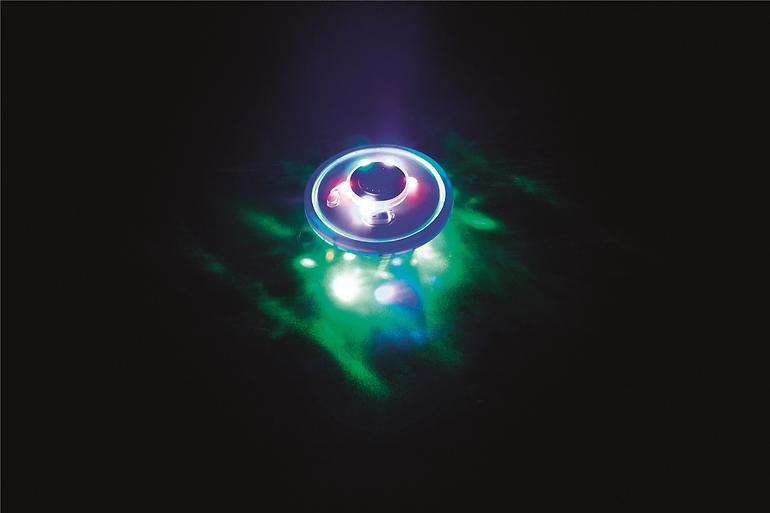 Led-floating pool fountain  58493