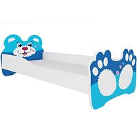 Kinderbett Amadis 140cm Blau