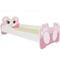 Kinderbett Bear140cm Rose