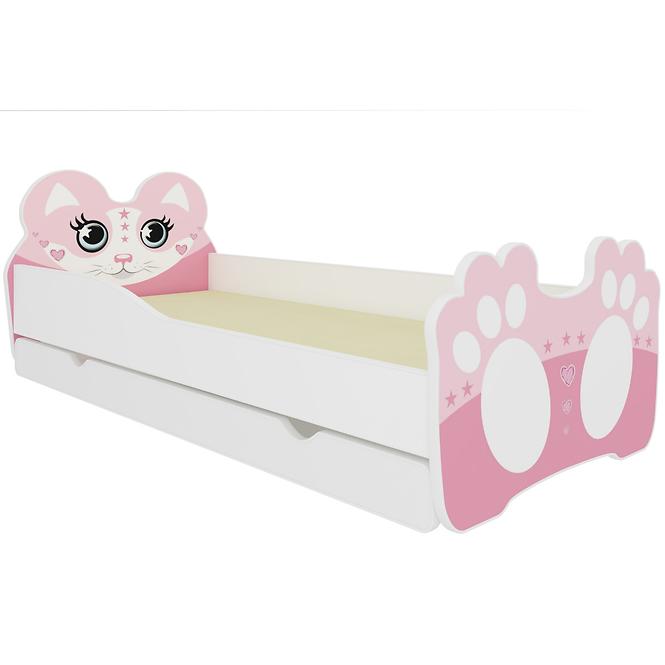 Kinderbett Bear 160cm Rose