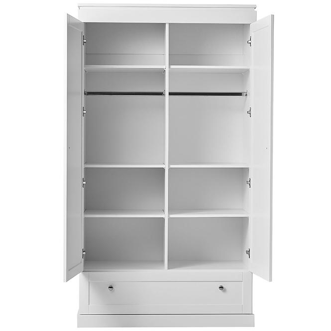 Schrank Marie 113cm Weiß