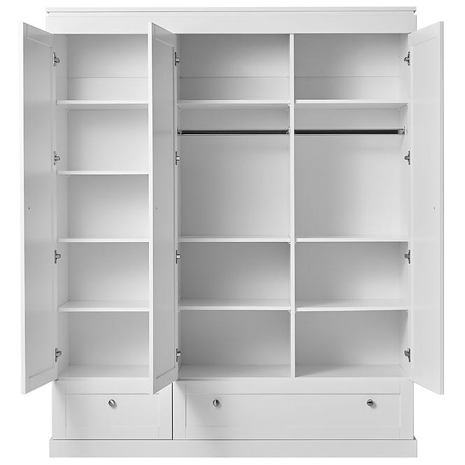 Schrank Marie 168cm Weiß