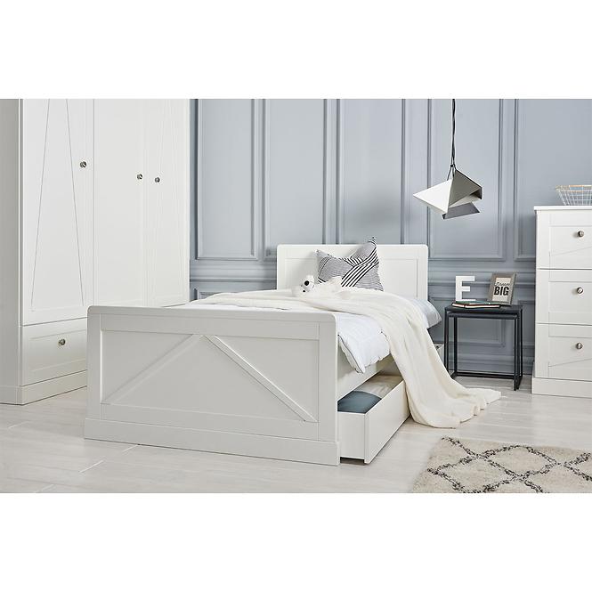 Schrank Marie 168cm Weiß