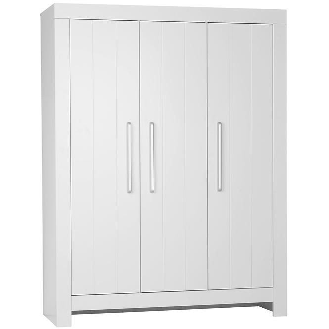 Schrank Calmo 157cm Weiß