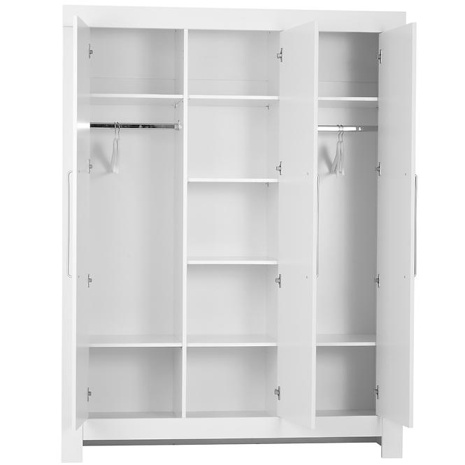 Schrank Calmo 157cm Weiß