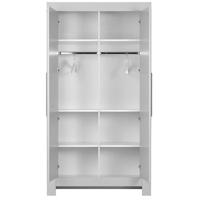 Schrank Calmo 111cm Grau