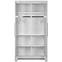 Schrank Calmo 111cm Grau,2