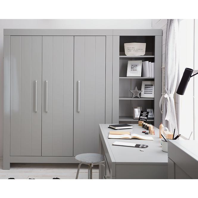 Schrank Calmo 156cm Grau